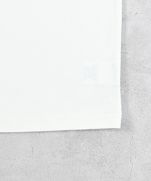 UNIVERSAL OVERALL（ユニバーサルオーバーオール）の「【UNIVERSAL OVERALL】別注プリントTee（Tシャツ/カットソー・キッズ・チャコール/杢グレー/オフホワイト・80/90/95/100/110/120/130/140/150）」の14枚目の写真