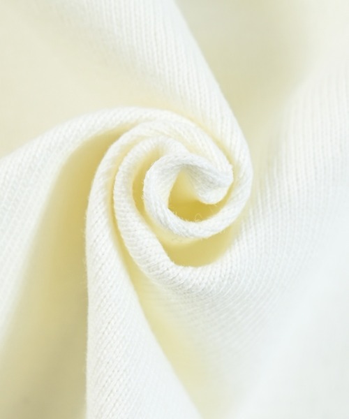 UNIVERSAL OVERALL（ユニバーサルオーバーオール）の「【UNIVERSAL OVERALL】別注プリントTee（Tシャツ/カットソー・キッズ・チャコール/杢グレー/オフホワイト・80/90/95/100/110/120/130/140/150）」の16枚目の写真