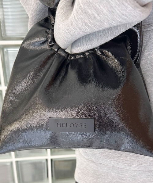Doux archives（ドゥアルシーヴ）の「【HELOYSE】toast beach material SM（ショルダーバッグ・レディース・シルバー/ブラック・FREE）」の10枚目の写真