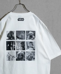 【k】〔Star Wars〕バリエーション エピソード ビッグ クルーネックTシャツ