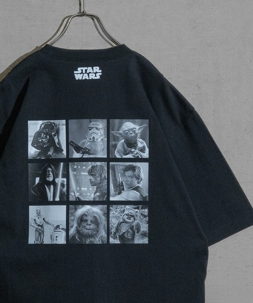 JOHN'S CLOSET(ジョンズクローゼット)の「【k】〔Star Wars〕バリエーション エピソード ビッグ クルーネックTシャツ(Tシャツ/カットソー・メンズ・ブラック系1/ブラック系2/ブラック系3/ブラック系4/ブラック系5/ホワイト系1/ホワイト系2/ホワイト系3/ホワイト系4/ホワイト系5・MEDIUM/LARGE)」の10枚目の写真