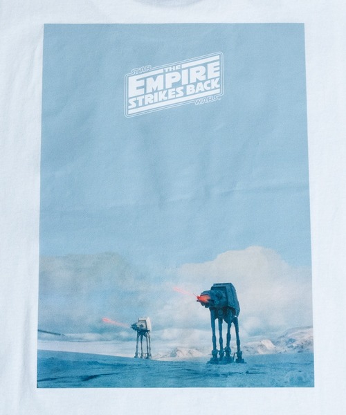 JOHN'S CLOSET(ジョンズクローゼット)の「【k】〔Star Wars〕バリエーション エピソード ビッグ クルーネックTシャツ(Tシャツ/カットソー・メンズ・ブラック系1/ブラック系2/ブラック系3/ブラック系4/ブラック系5/ホワイト系1/ホワイト系2/ホワイト系3/ホワイト系4/ホワイト系5・MEDIUM/LARGE)」の11枚目の写真