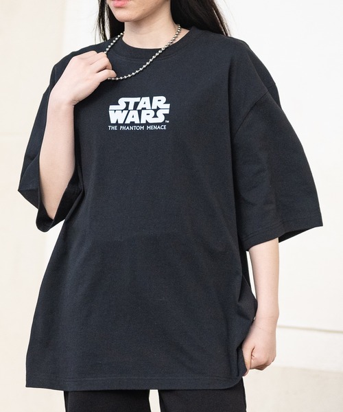 JOHN'S CLOSET(ジョンズクローゼット)の「【k】〔Star Wars〕バリエーション エピソード ビッグ クルーネックTシャツ(Tシャツ/カットソー・メンズ・ブラック系1/ブラック系2/ブラック系3/ブラック系4/ブラック系5/ホワイト系1/ホワイト系2/ホワイト系3/ホワイト系4/ホワイト系5・MEDIUM/LARGE)」の12枚目の写真