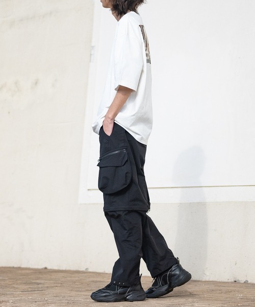 JOHN'S CLOSET(ジョンズクローゼット)の「【k】〔Star Wars〕バリエーション エピソード ビッグ クルーネックTシャツ(Tシャツ/カットソー・メンズ・ブラック系1/ブラック系2/ブラック系3/ブラック系4/ブラック系5/ホワイト系1/ホワイト系2/ホワイト系3/ホワイト系4/ホワイト系5・MEDIUM/LARGE)」の14枚目の写真