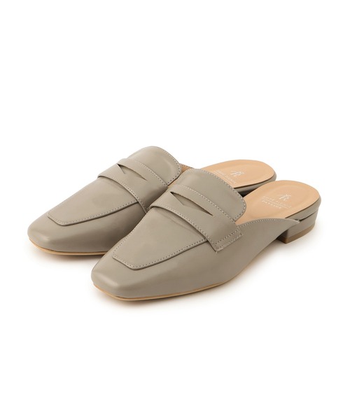 ROPE' PICNIC(ロペピクニック)の「ローファーミュール(ローファー・レディース・ブラック/グレー系その他/キャメル・M/L)」の11枚目の写真