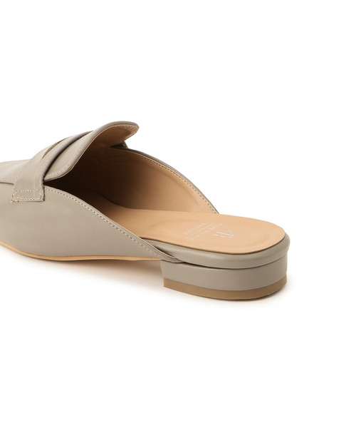 ROPE' PICNIC(ロペピクニック)の「ローファーミュール(ローファー・レディース・ブラック/グレー系その他/キャメル・M/L)」の10枚目の写真