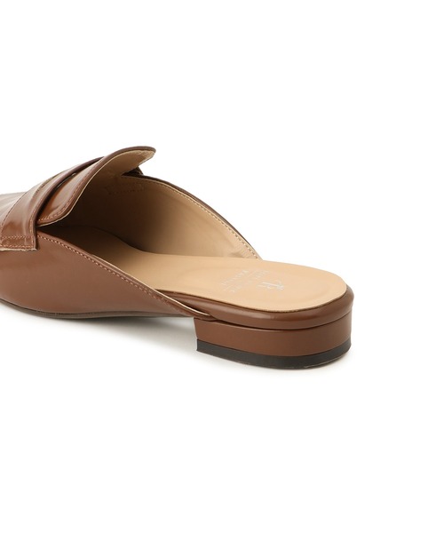 ROPE' PICNIC(ロペピクニック)の「ローファーミュール(ローファー・レディース・ブラック/グレー系その他/キャメル・M/L)」の8枚目の写真