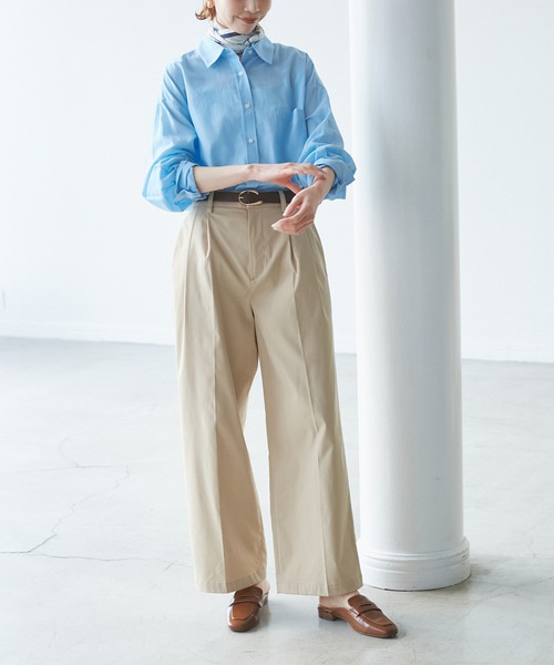 ROPE' PICNIC(ロペピクニック)の「ローファーミュール(ローファー・レディース・ブラック/グレー系その他/キャメル・M/L)」の21枚目の写真