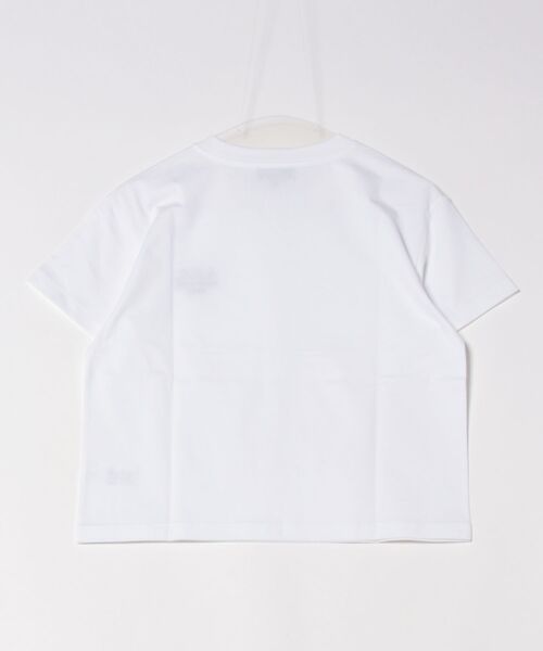 A.P.C.(アーペーセー)の「T-SHIRT BOXY RUE MADAME(Tシャツ/カットソー・レディース・ホワイト・S/M/L)」の6枚目の写真