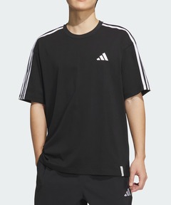 adidas アディダス M 3ST TEE ショートスリーブ IA4845 BLACK（T