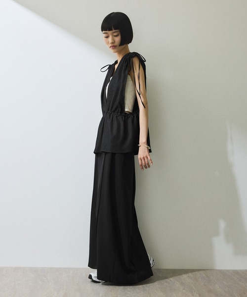 WEB限定】・【新色追加】ペプラムビスチェ（その他トップス