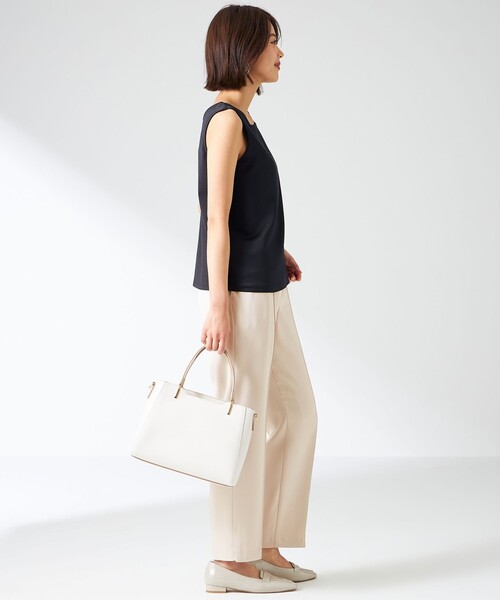 洗える】サテン2WAY タンクトップ（タンクトップ）｜ANY SIS