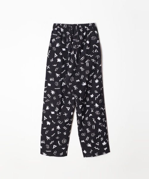 HOLIDAY（ホリデイ）の「SUNO&MORRISON KHADI DRAWSTRINGS SHIRT PANTS スノアンドモリソンカディドローストリングスシャツパンツ（その他パンツ・レディース・ブラック・ONE SIZE）」の2枚目の写真