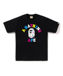 専用品 アベイシングエイプ A Bathing Ape 迷彩 刺繍 A BATHING APE アベイシングエイプ プルパーカー XL