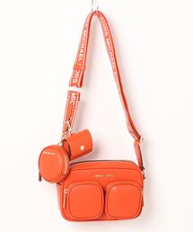 MICHAEL KORS メッセンジャーバッグ ネイビー/オレンジ 楽天市場】マイケルコース バッグ オレンジ（バッグ・小物