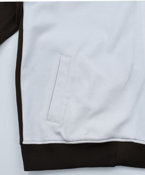 ecko unltd.（エコーアンリミテッド）の「【ヴィンテージ古着】ECKO UNLTD フルジップ トラックジャケット（ジャージ・メンズ・ホワイト・X-LARGE）」の6枚目の写真