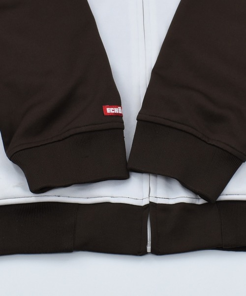 ecko unltd.（エコーアンリミテッド）の「【ヴィンテージ古着】ECKO UNLTD フルジップ トラックジャケット（ジャージ・メンズ・ホワイト・X-LARGE）」の8枚目の写真