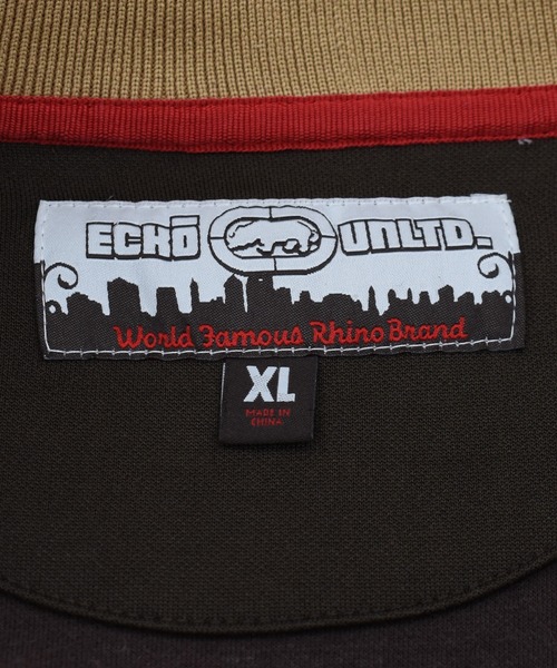 ecko unltd.（エコーアンリミテッド）の「【ヴィンテージ古着】ECKO UNLTD フルジップ トラックジャケット（ジャージ・メンズ・ホワイト・X-LARGE）」の14枚目の写真
