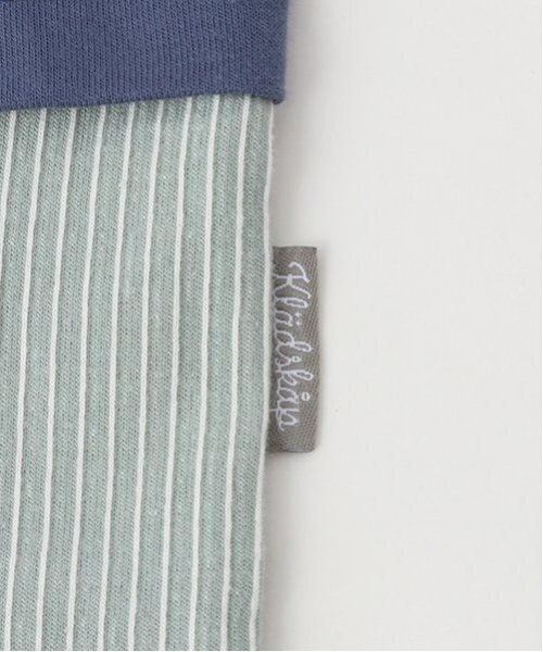 kladskap（クレードスコープ）の「ロケットアップリケ半袖カバーオール（ロンパース・キッズ・クリーム/ネイビー・70cm/80ｃｍ）」の10枚目の写真