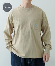 ITEMS URBANRESEARCH | 『別注』GUNGHO×ITEMS　ポケットロングTシャツ(Tシャツ/カットソー)