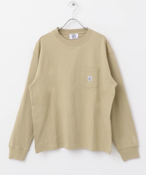 ITEMS URBANRESEARCH(アイテムズ アーバンリサーチ)の「『別注』GUNGHO×ITEMS ポケットロングTシャツ(Tシャツ/カットソー・メンズ・ベージュ/ホワイト/ブラック・MEDIUM/LARGE)」の14枚目の写真