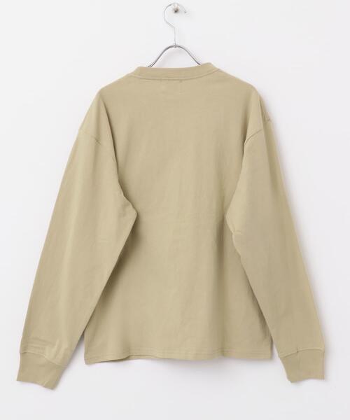 ITEMS URBANRESEARCH(アイテムズ アーバンリサーチ)の「『別注』GUNGHO×ITEMS ポケットロングTシャツ(Tシャツ/カットソー・メンズ・ベージュ/ホワイト/ブラック・MEDIUM/LARGE)」の15枚目の写真