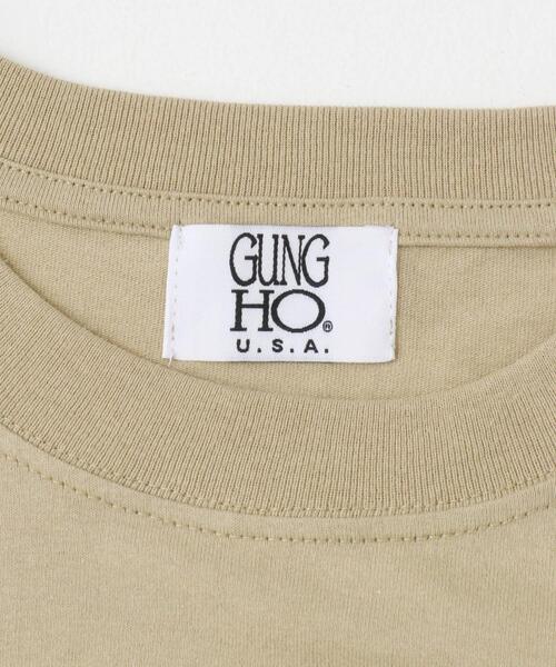 ITEMS URBANRESEARCH(アイテムズ アーバンリサーチ)の「『別注』GUNGHO×ITEMS ポケットロングTシャツ(Tシャツ/カットソー・メンズ・ベージュ/ホワイト/ブラック・MEDIUM/LARGE)」の17枚目の写真