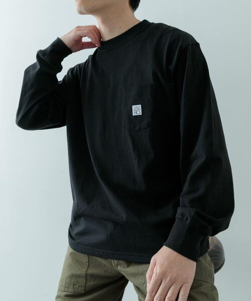 ITEMS URBANRESEARCH(アイテムズ アーバンリサーチ)の「『別注』GUNGHO×ITEMS ポケットロングTシャツ(Tシャツ/カットソー・メンズ・ベージュ/ホワイト/ブラック・MEDIUM/LARGE)」の20枚目の写真