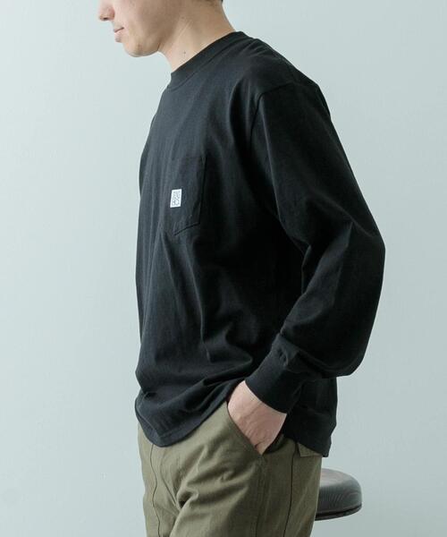 ITEMS URBANRESEARCH(アイテムズ アーバンリサーチ)の「『別注』GUNGHO×ITEMS ポケットロングTシャツ(Tシャツ/カットソー・メンズ・ベージュ/ホワイト/ブラック・MEDIUM/LARGE)」の21枚目の写真