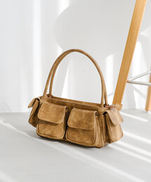 Kastane | ポケットボストンバッグ(ボストンバッグ)