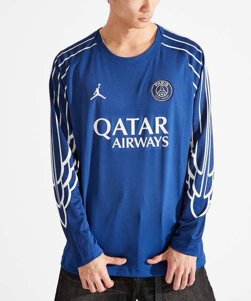 NIKE / ナイキ】Paris Saint-Germain Club Team 4th LS Sta