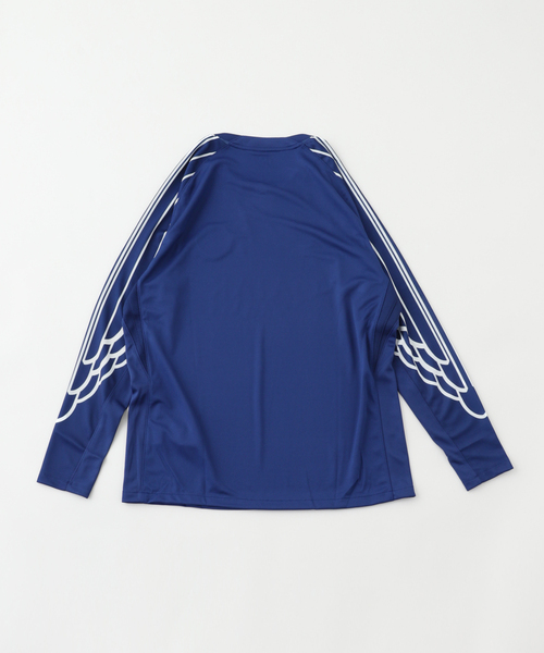 AIR JORDAN（エアジョーダン）の「【NIKE / ナイキ】Paris Saint-Germain Club Team 4th LS Sta HJ0867- 493（Tシャツ/カットソー・メンズ・ネイビー・SMALL/MEDIUM/LARGE/X-LARGE）」の20枚目の写真