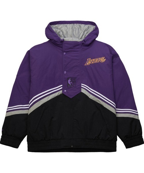 Mitchell & Ness NBA THROW IT BACK RETRO JACKET VINTAGE LOGO