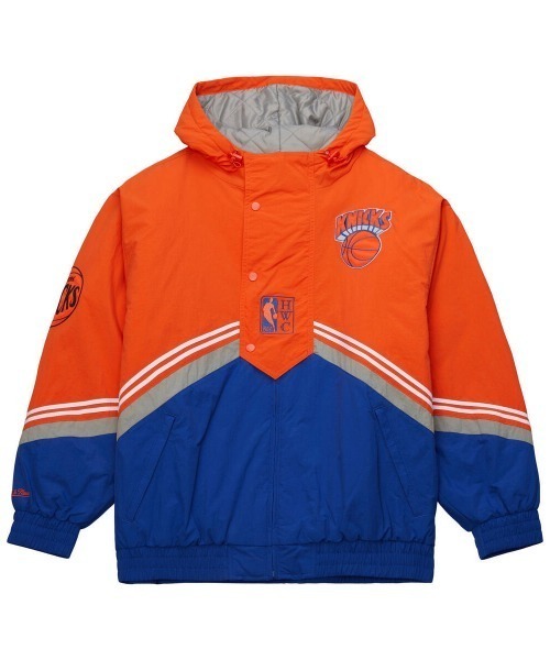 セール】Mitchell & Ness NBA THROW IT BACK RETRO JACKET VINTAGE