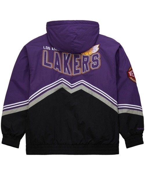 Mitchell & Ness NBA THROW IT BACK RETRO JACKET VINTAGE LOGO