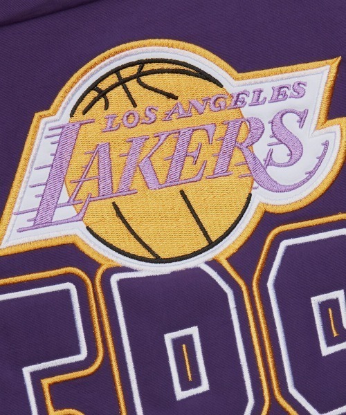 Mitchell & Ness NBA THROW IT BACK RETRO JACKET VINTAGE LOGO