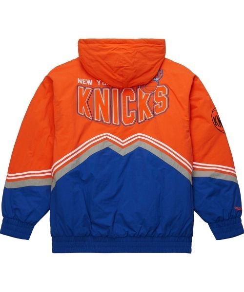Mitchell & Ness NBA THROW IT BACK RETRO JACKET VINTAGE LOGO