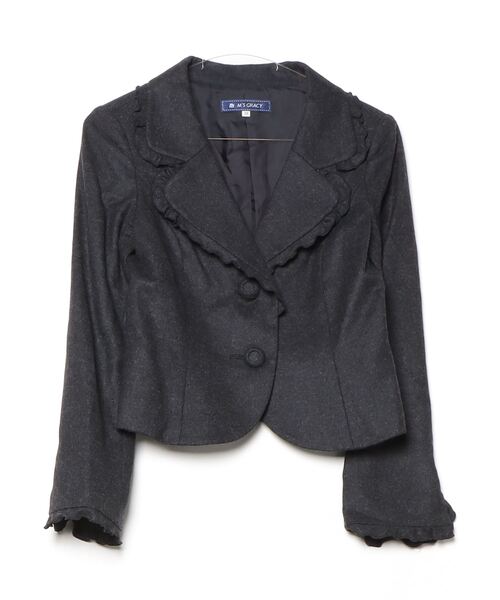 ブランド古着】M'S GRACY｜エムズグレイシーのテーラードジャケット