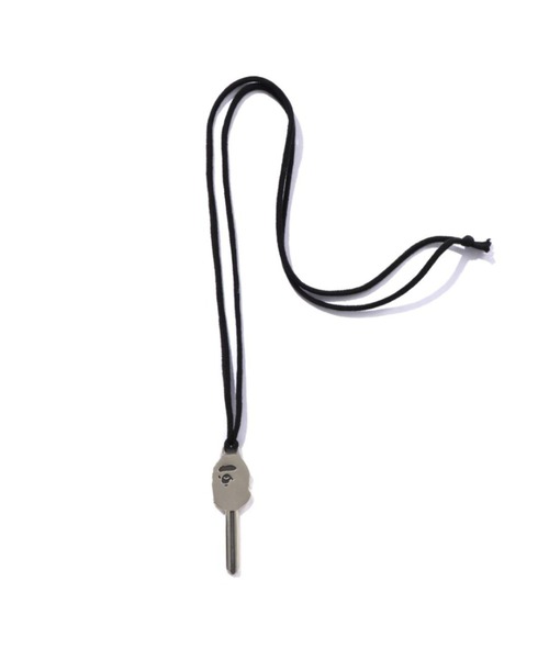 APE HEAD KEY NECKLACE