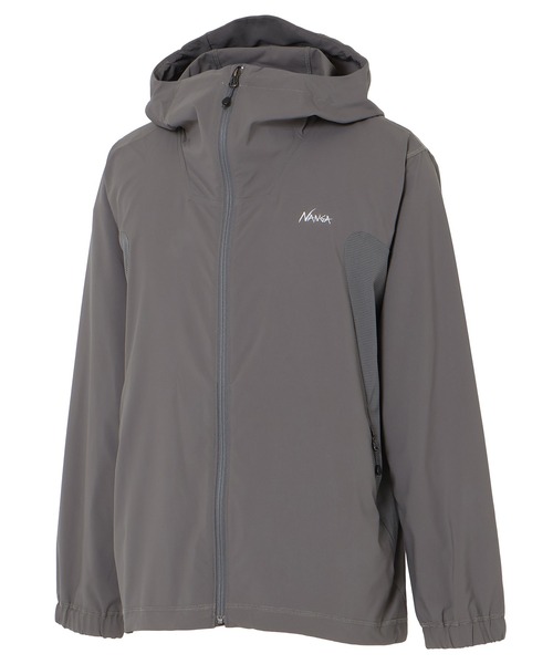 NANGA(ナンガ)の「HYBRID FLEX ZIP BLOUSON/ハイブリッドフレックスジップブルゾン(マウンテンパーカー・メンズ・グレー/ベージュ/ネイビー/ブラック・S/M/L/XL)」の14枚目の写真
