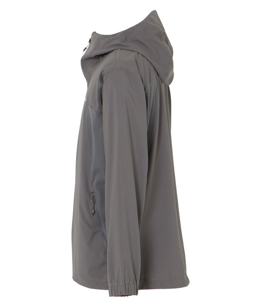 NANGA(ナンガ)の「HYBRID FLEX ZIP BLOUSON/ハイブリッドフレックスジップブルゾン(マウンテンパーカー・メンズ・グレー/ベージュ/ネイビー/ブラック・S/M/L/XL)」の15枚目の写真