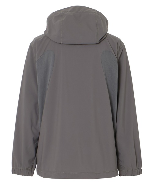 NANGA(ナンガ)の「HYBRID FLEX ZIP BLOUSON/ハイブリッドフレックスジップブルゾン(マウンテンパーカー・メンズ・グレー/ベージュ/ネイビー/ブラック・S/M/L/XL)」の16枚目の写真