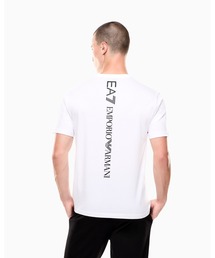 <オンライン限定>【エンポリオ アルマーニ EA7】Logo Series Tシャツ コットンジャージー