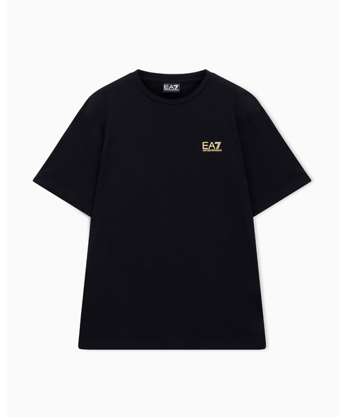 EMPORIO ARMANI EA7(エンポリオアルマーニイーエーセブン)の「<オンライン限定>【エンポリオ アルマーニ EA7】Logo Series Tシャツ コットンジャージー(Tシャツ/カットソー・メンズ・ブラック/ホワイト系・XX-LARGE/LARGE/MEDIUM/SMALL/X-LARGE/X-SMALL)」の6枚目の写真