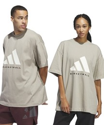 adidas BASKETBALL TEE（アディダス バスケットボール 半袖Tシャツ（ジェンダーニュートラル））