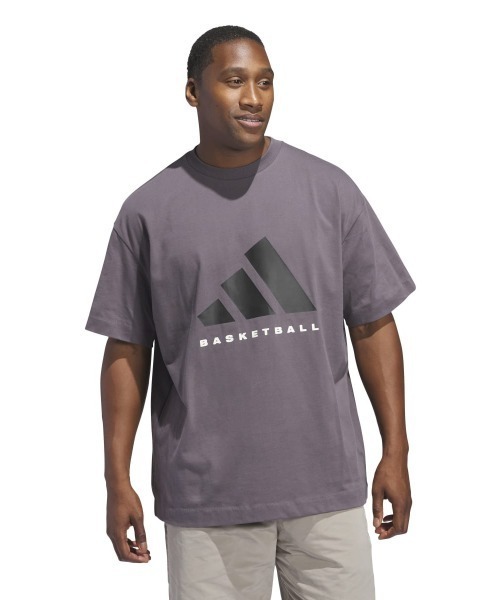 adidas Tシャツ アディダス バスケットボール 半袖Tシャツ（ジェンダー