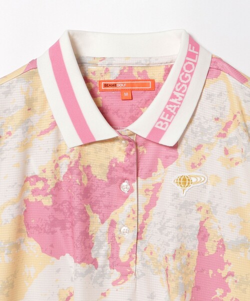 ポロシャツ ポロ 「WOMEN」ORANGE LABEL / マーブルプリント ポロシャツ レディース 楽天市場】＜WOMEN＞ORANGE LABEL / マーブルプリント
