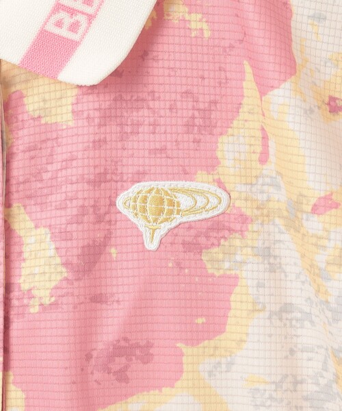 ポロシャツ ポロ 「WOMEN」ORANGE LABEL / マーブルプリント ポロシャツ レディース 楽天市場】＜WOMEN＞ORANGE LABEL / マーブルプリント