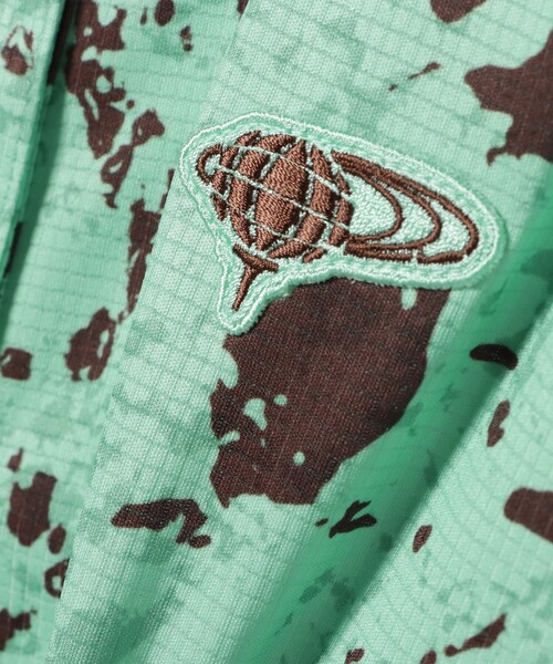 ポロシャツ ポロ 「WOMEN」ORANGE LABEL / マーブルプリント ポロシャツ レディース BEAMS GOLF ポロシャツ ポロ 「WOMEN」ORANGE LABEL / マーブル