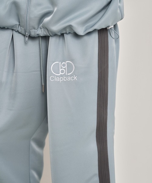 Nora Lily（ノラリリー）の「【Nora Lily】Wide Straight Line Track Pants（その他パンツ・メンズ・ブルー/ブラック/ミント・FREE）」の18枚目の写真